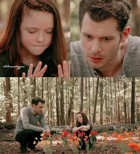 Klaus Mikaelson And Hope Mikaelson The Originals