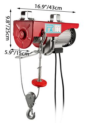 Vevor Electric Hoist Lift Lbs Kg Overhead Electric Hoist V