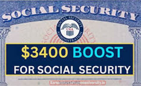 3 400 Social Security Boost For May 2024 Know Eligibility For SSI