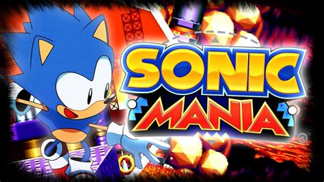 Sonic Mania Let S Play Oil Ocean Lava Reef Zone P Fps Youtube