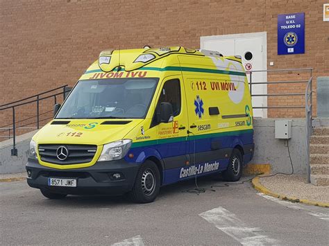 Sescam Ambulancia De Soporte Vital Avanzado C Mercedes B Flickr