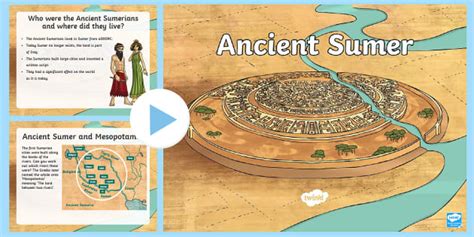 Introduction To Ancient Sumer Powerpoint Lehrer Gemacht