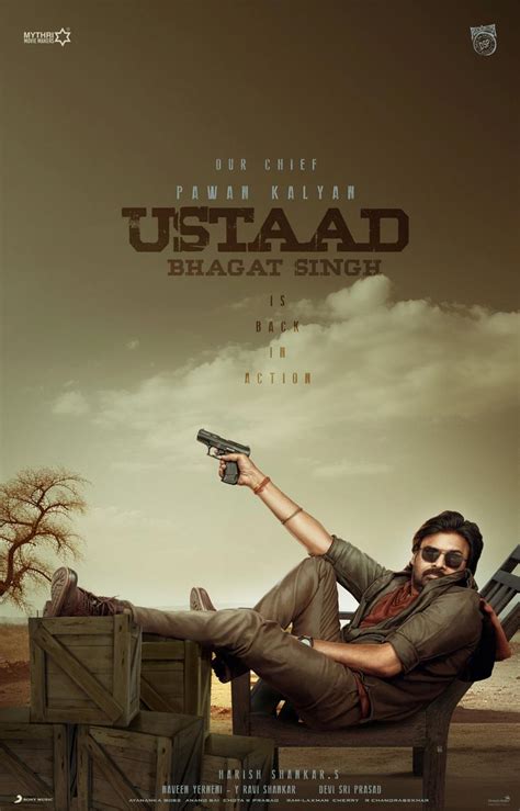 Ustaad Bhagat Singh Massive Action Schedule Begins Cinejosh