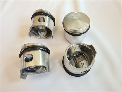 Lancia Fulvia Mondial Pistons Classic Performance Parts