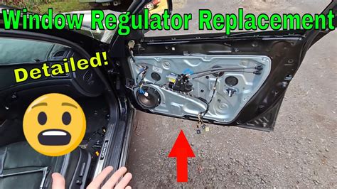 Window Regulator Replacement Genesis Sedan 09 14 YouTube