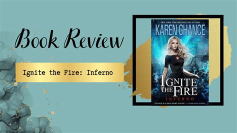 Book Review Ignite The Fire Inferno Cassandra Palmer 12 By Karen