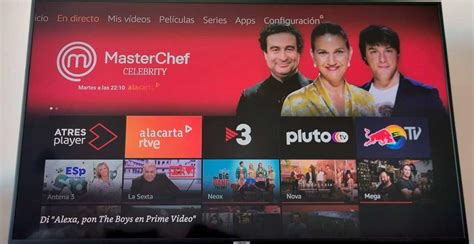 Cómo ver canales en Amazon Fire TV Sección En Directo