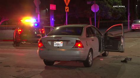 1 Dead 3 Wounded In Multiple South La Shootings Police Say Abc7 Los