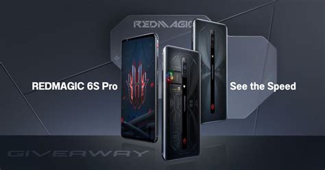 เปดตว Redmagic 6S Pro มอถอเกมมงสเปคแรงขนเทพ ชป SD 888 RAM