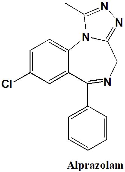 ALPRAZOLAM Synthesis, SAR, MCQ,Structure,Chemical Properties and ...