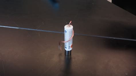 Homopolar Motor Swarthmore Physics Demonstrations