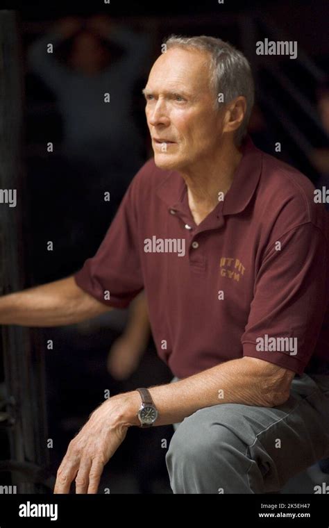 Clint Eastwood Million Dollar Baby Stock Photo Alamy