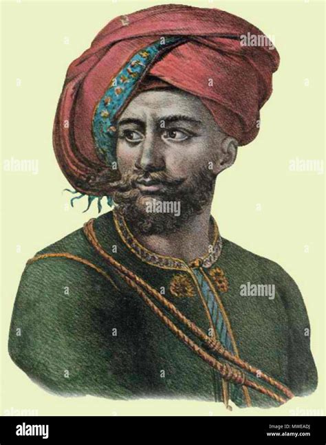 English Cropped Version Of A Portrait Of Ibrahim Pasha Sxix