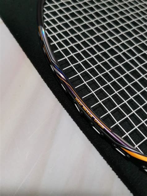 Li Ning Air Force 79 Badminton Racket With Li Ning Number 3 No 3 Boost