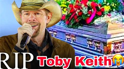 Toby Keith Covel Said This In Last Interview Hours Before Stomach