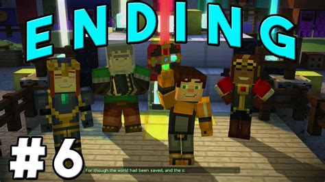 Minecraft Story Mode Episode Walkthrough Part Ending The New