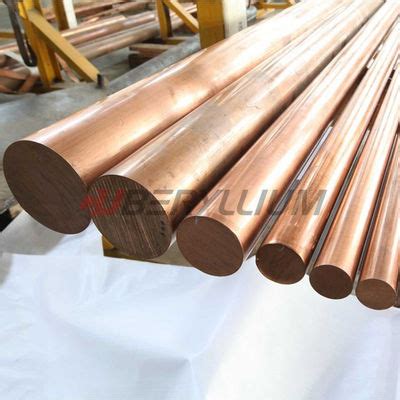 C18150 CuCr1Zr Chromium Zirconium Copper Bars With High Electrical And