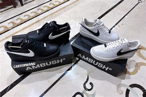 AMBUSH x Nike Air Force 1 Low | Nice Kicks