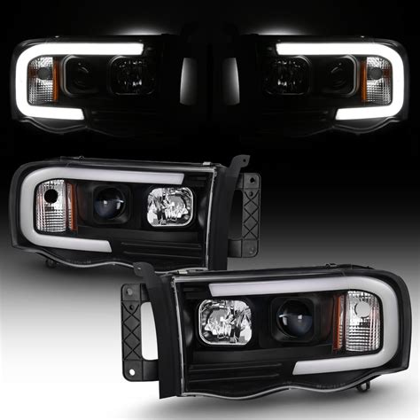 2003 Dodge Ram 1500 Headlights Led