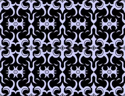 Simple Geometric Seamless Pattern Of Batik Motif Backgroundstylish