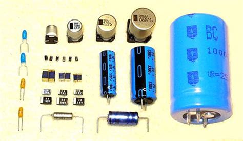 What Are Electrolytic Capacitors Everything PE