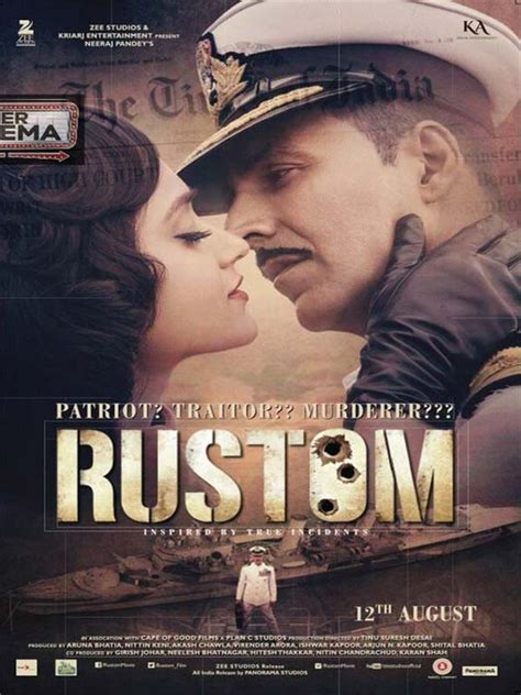 RUSTOM Movie Review: Akshay Kumar Pilots this Ship Well - After ...