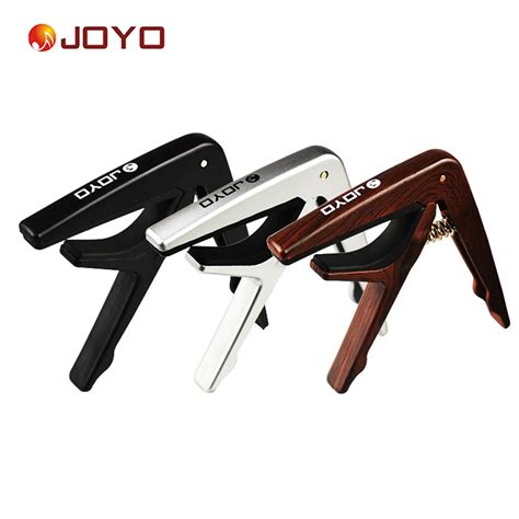 Joyo Jcp 01 Plastic Guitar Capo Strong Spring Opener Capo Clamp On Neck