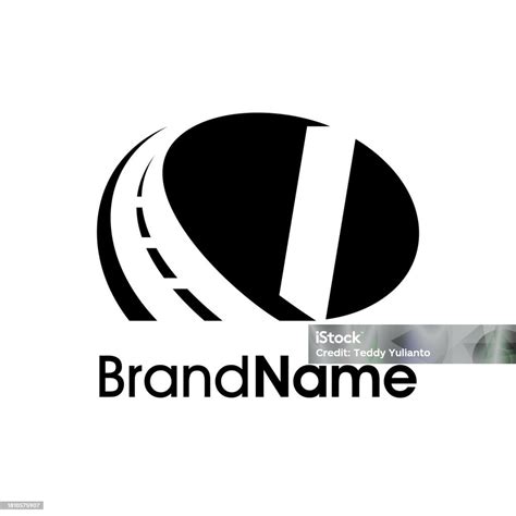 logo jalan  awal modern ilustrasi stok  gambar