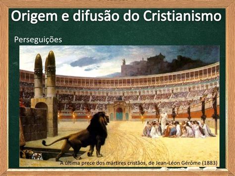 Origem E Difusão Do Cristianismo