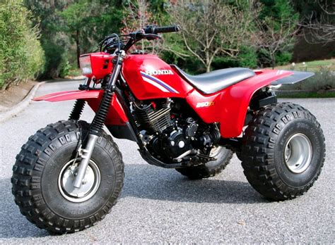 1985 Honda Atc250sx Drift Trike Cool Bikes Honda