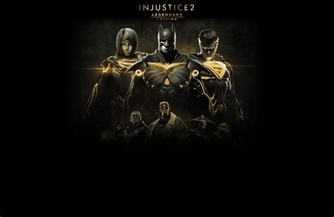 Buy Injustice 2 Legendary Edition On Gamesload