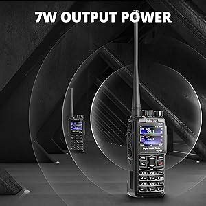 Radioddity Gd Dmr Analog W Handheld Radio Vhf Uhf Dual Band Ham