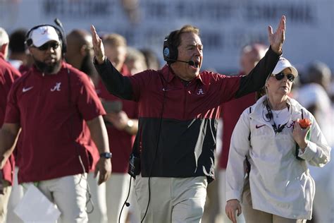 Alabama Coach Nick Saban Retiring After Winning 7 National Titles The Press Democrat