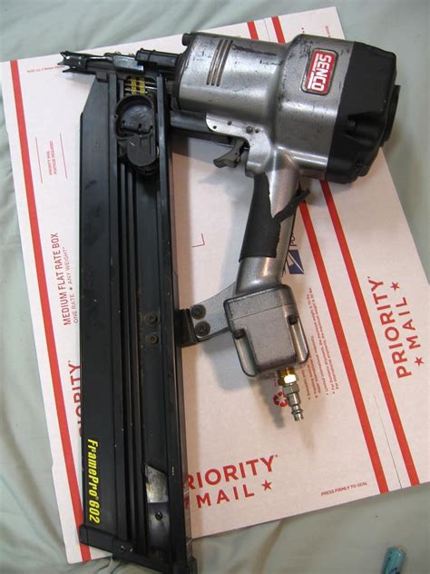 Senco FramePro 602 Full Round Head Sequential Nailer Amazon In Home