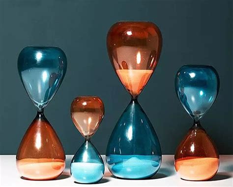 Modern Hourglass Unique 1 Hour Glass Sandglass