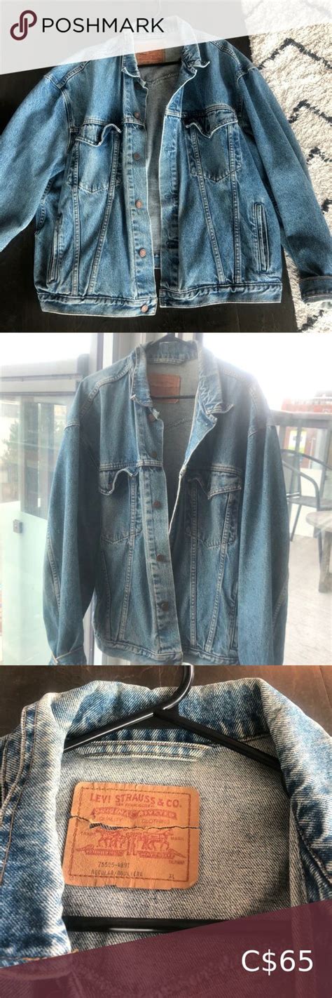 Levi’s vintage jacket | Vintage jacket, Jackets, Levi