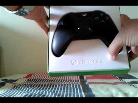 Unboxing Controle Xbox One Mm Youtube