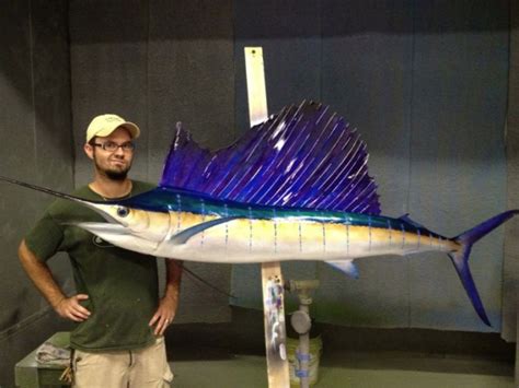 Sailfish Mounts and Replicas Made in America - New Wave Taxidermy