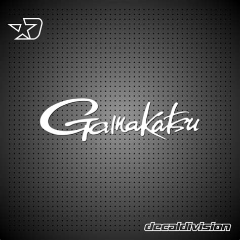 gamakatsu fishing hooks sticker