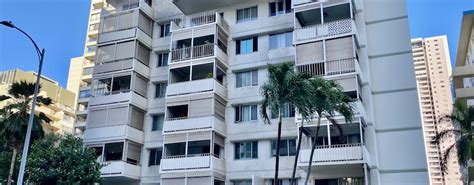 Kaiolu Inc Leasehold Condos In Waikiki