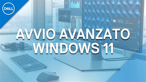 Avvio Avanzato Di Windows E Modalit Provvisoria Supporto