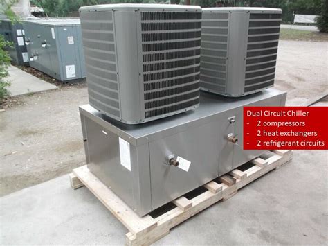 New Kig Coldrush Ton Dual Circuit Air Cooled Glycol Chiller