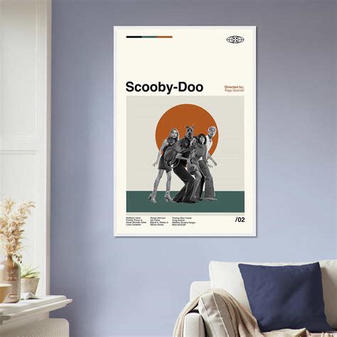 Scooby Doo Poster, Scooby Doo Print, Custom Poster - Citiesbox