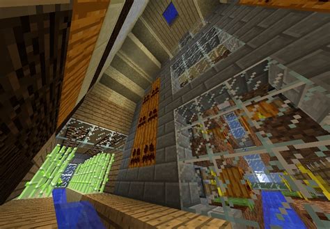 Automatic Pumpkin Pie Farm Minecraft Map