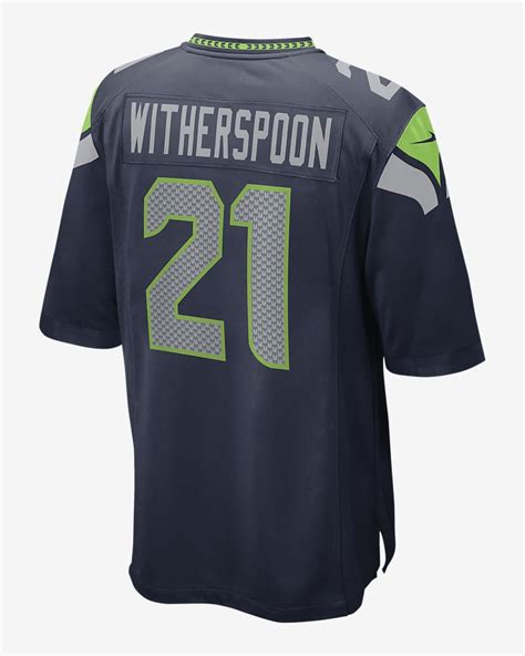 Devon Witherspoon Seattle Seahawks Men's Nike NFL Game Football Jersey ...