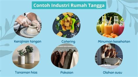 16 Contoh Industri Rumah Tangga Sandang Pangan Dan Jasa