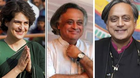 Mizoram Election 2023 Priyanka Gandhi Jairam Ramesh And Shashi