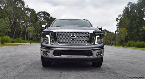 2017 Nissan TITAN SL 4x4 Road Test Review CAR SHOPPING Car Revs