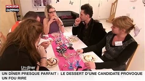 Un D Ner Presque Parfait Le Dessert Dune Candidate Provoque Un Fou