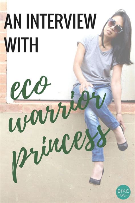 Blogger Spotlight Eco Warrior Princess